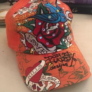 Ed hardy hat